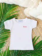 T-Shirt L’Incontournable - Blanc - À Personnaliser