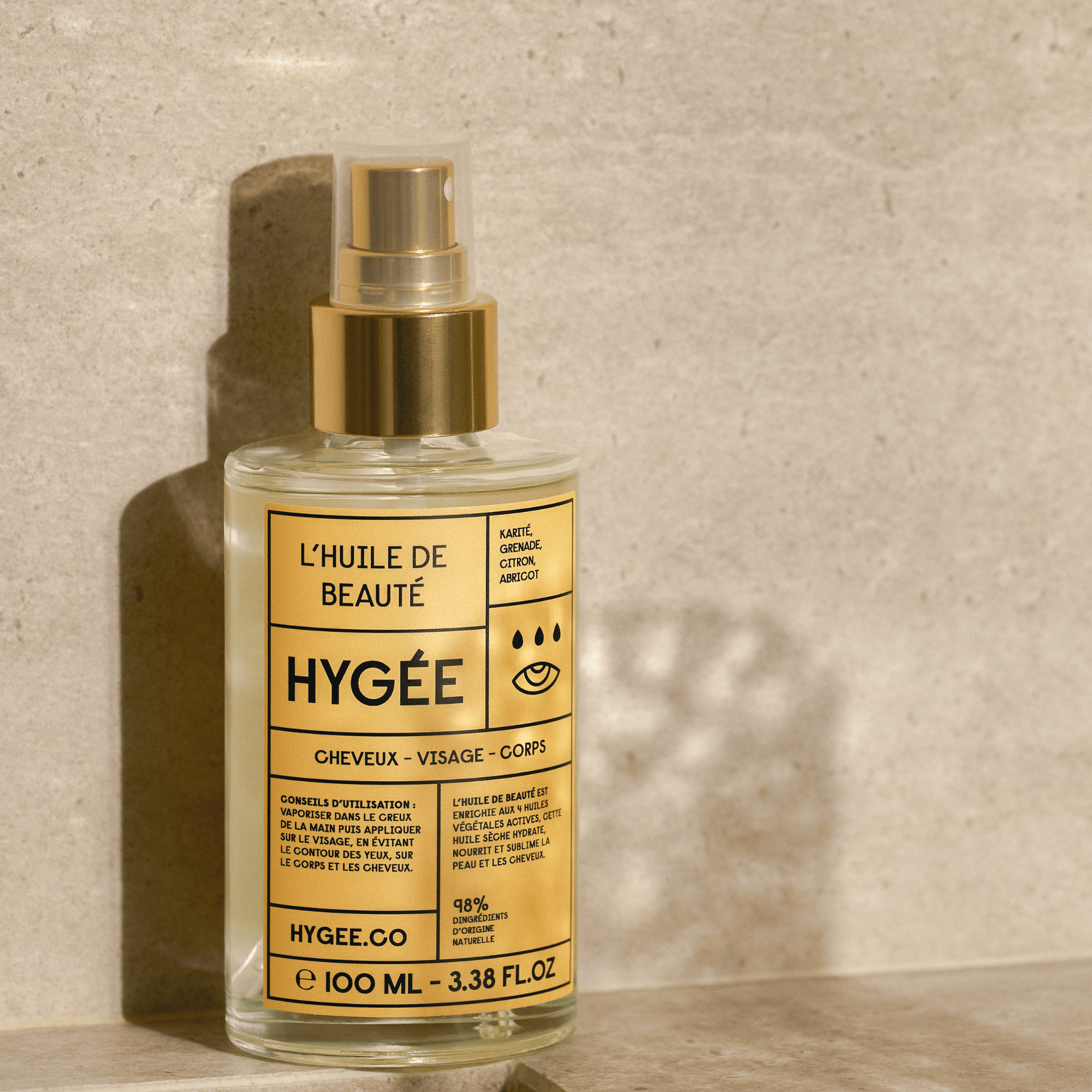 L'Huile de Beauté