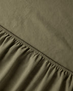 Hoeslaken Linnen Army Green - SUITE702