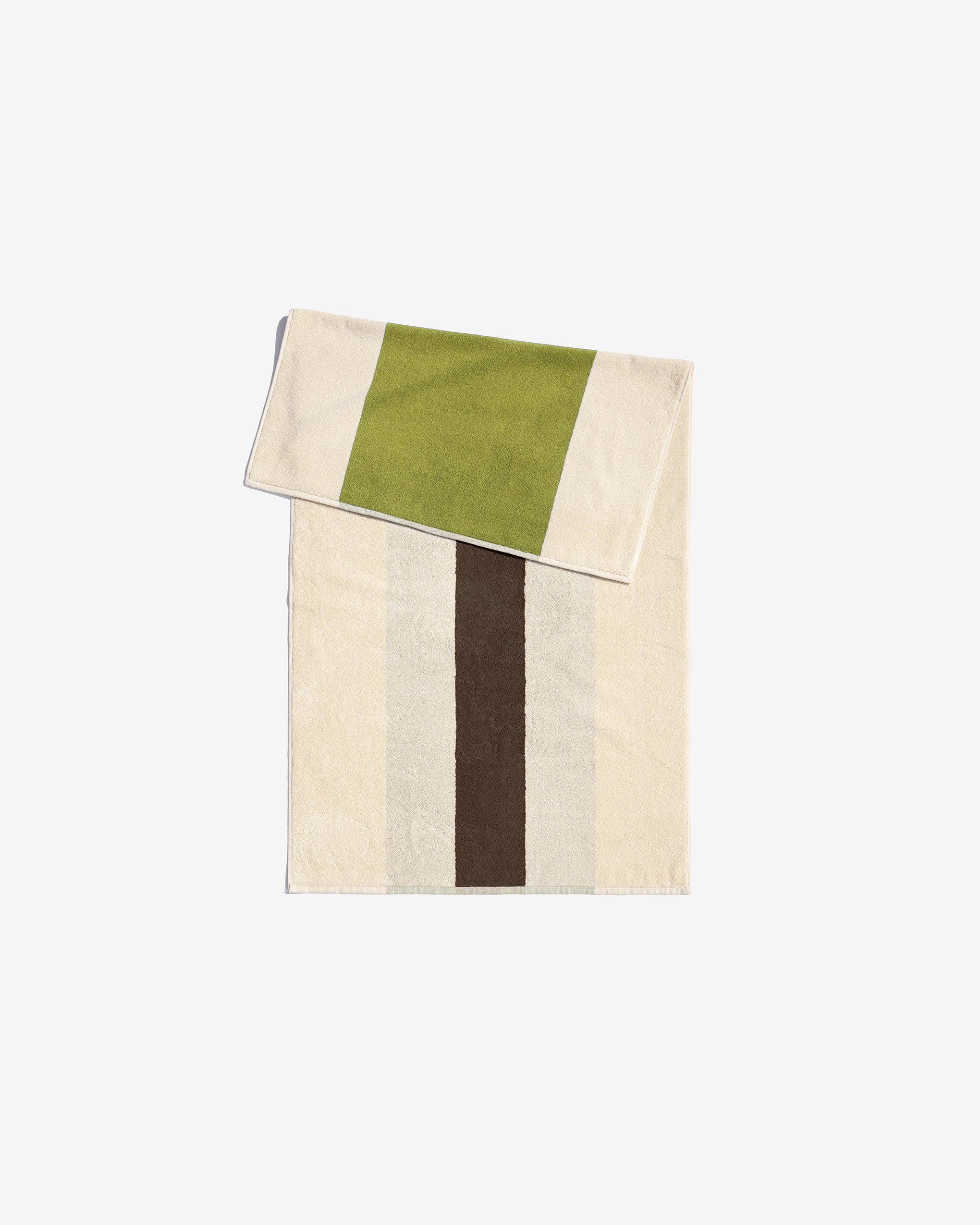 Handdoek Brown Lime - SUITE702