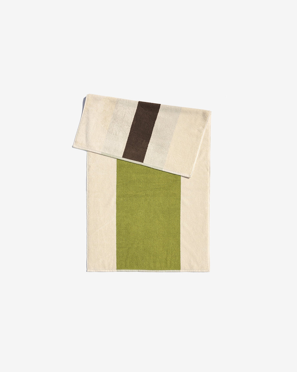 Handdoek Brown Lime - SUITE702