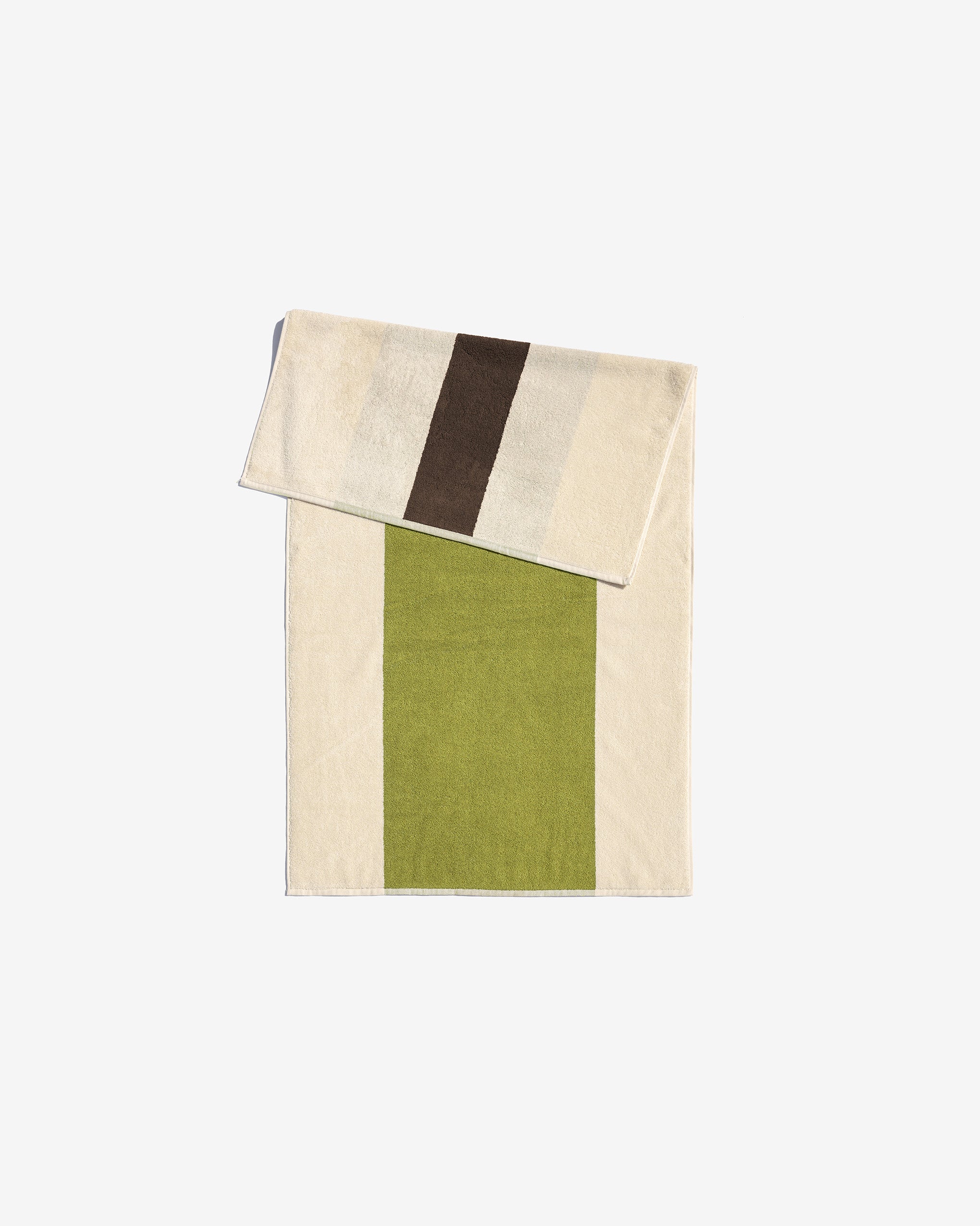 Handdoek Brown Lime - SUITE702
