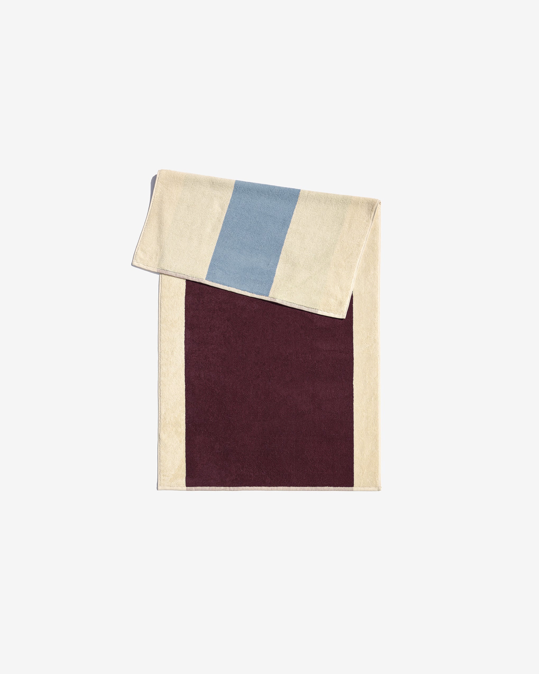 Handdoek Sky Blue Bordeaux - SUITE702