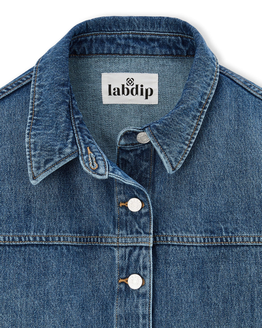 Veste BETTY DENIM IN 30 MID BLUE Labdip