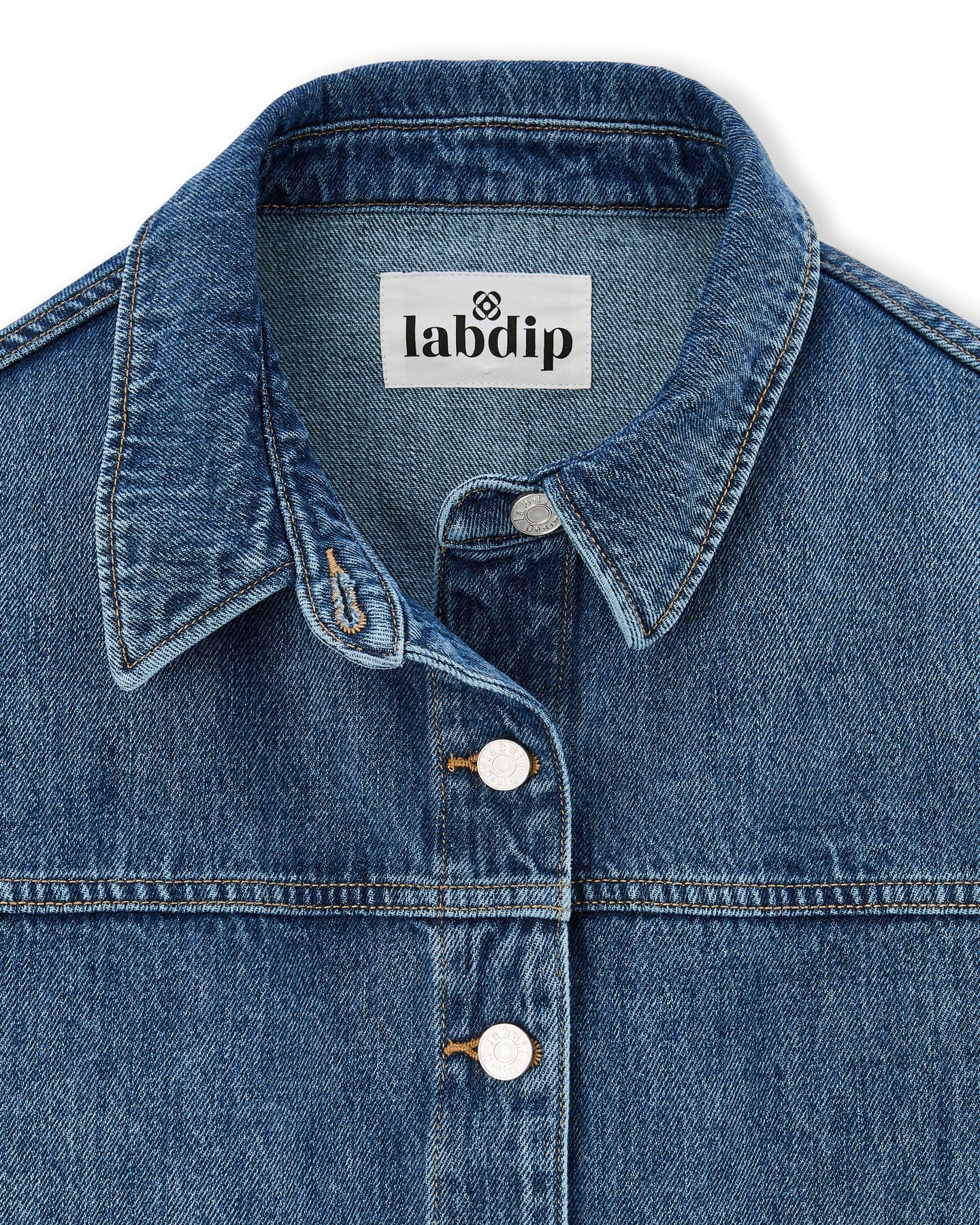 Veste BETTY DENIM IN 30 MID BLUE Labdip
