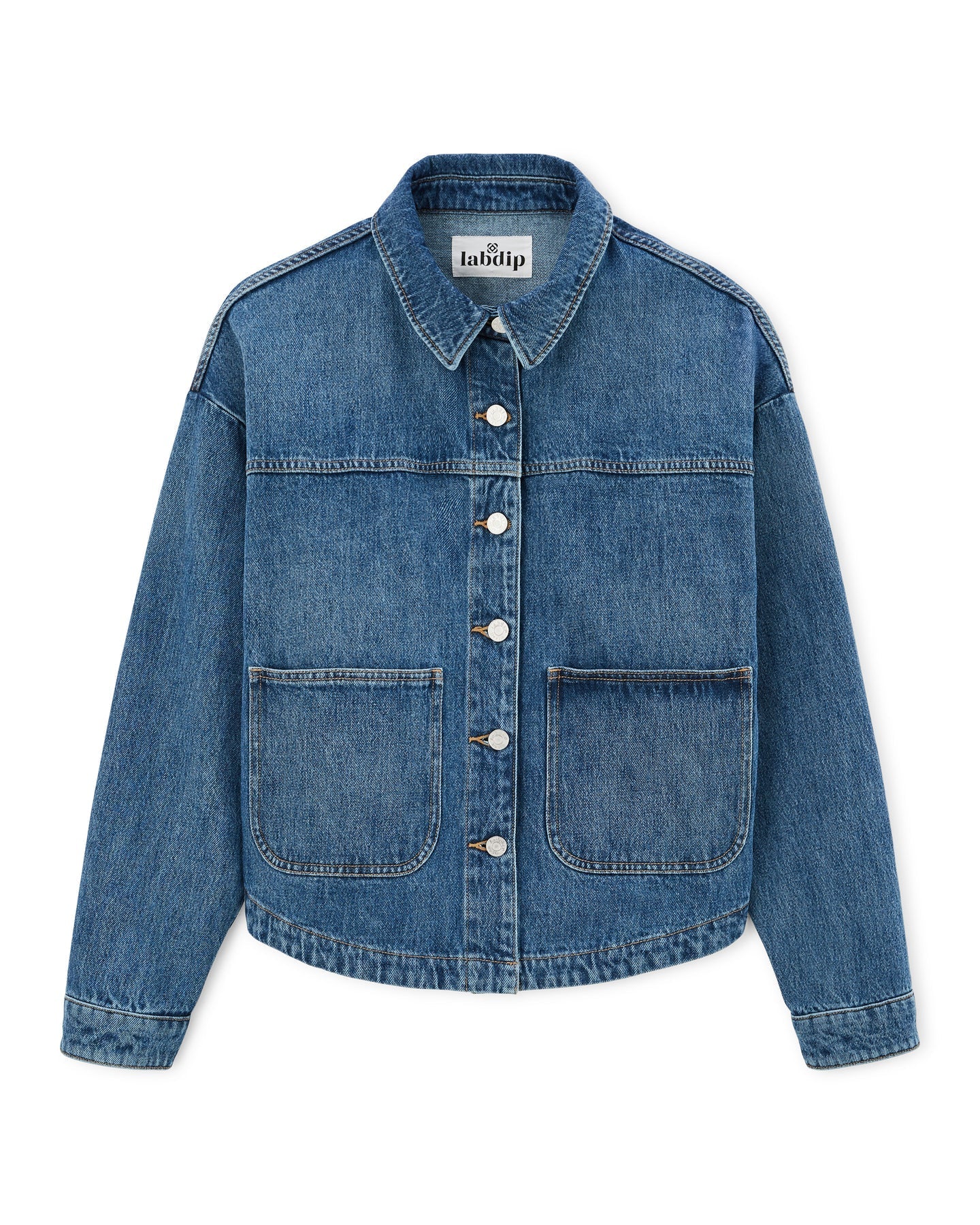 Veste BETTY DENIM IN 30 MID BLUE Labdip
