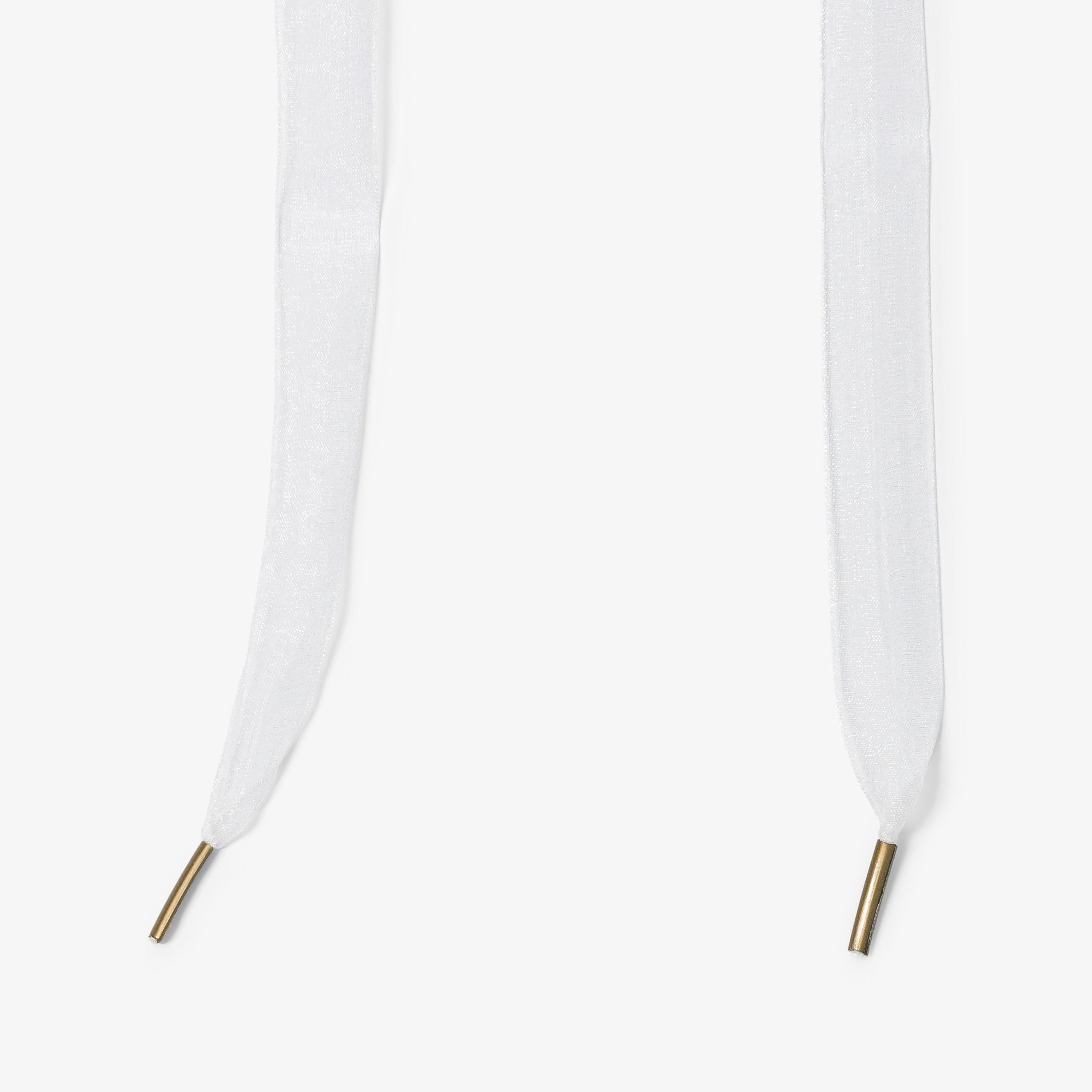 Lacets - Organza - Blancs