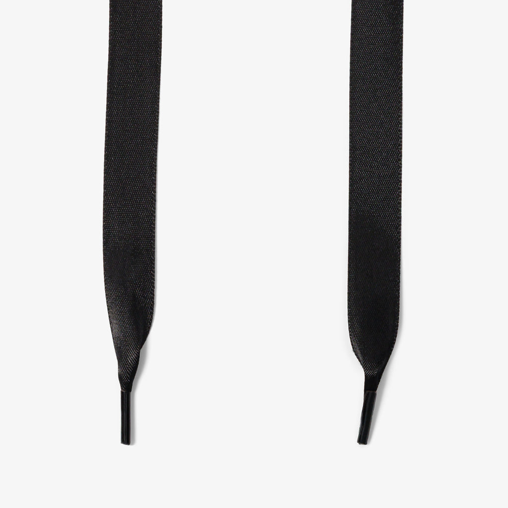 Lacets - Satin - Noirs
