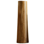 Tecka - Décoration Lumineuse Solaire - Bois - Bois