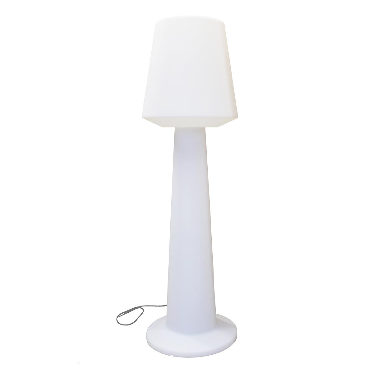 Austral - Lampadaire Filaire - Polyéthylène - Blanc