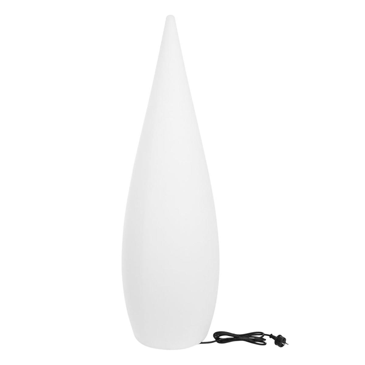 Classy - Lampadaire Filaire - Polyéthylène - Blanc