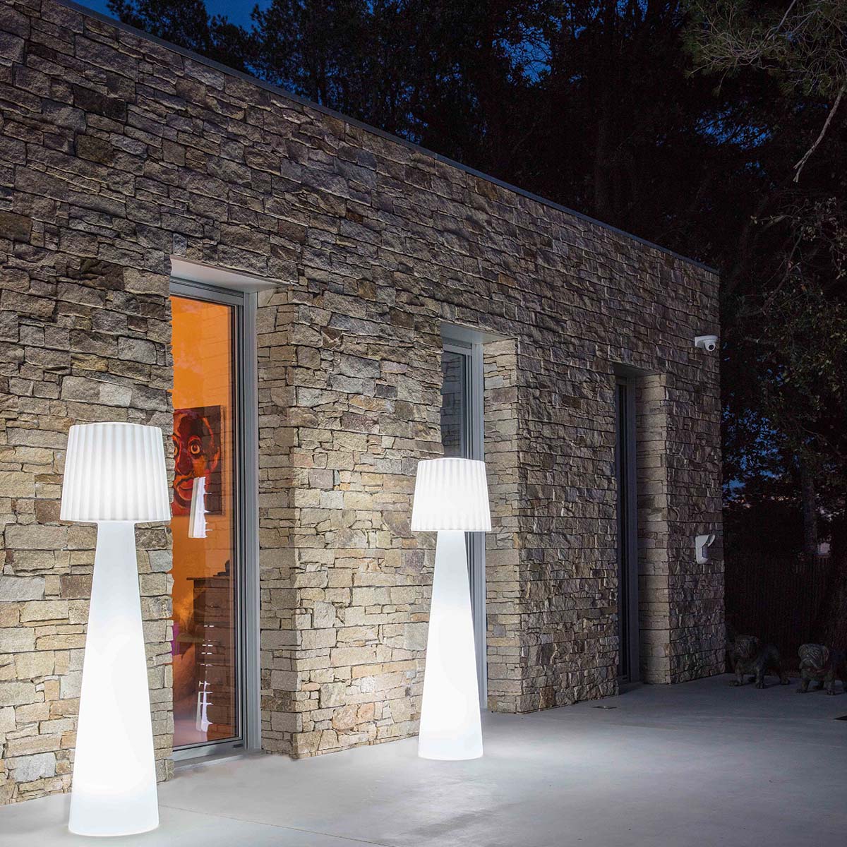 Lampadaire Filaire - Lady W110