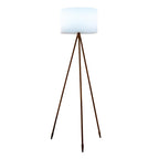 Lampadaire sans fil LED multicolore dimmable TAMBOURY H150cm avec télécommande - REDDECO.com