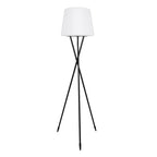 Lampadaire trépied sans fil LED multicolore dimmable TRY H150cm avec télécommande - REDDECO.com