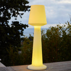 Austral - Lampadaire Sans Fil - Polyéthylène - Blanc