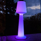 Austral - Lampadaire Sans Fil - Polyéthylène - Blanc