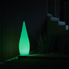 Classy - Lampadaire Sans Fil - Polyéthylène - Blanc