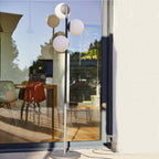Globy - Lampadaire Filaire - Acier - Gris