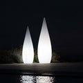 Classy - Lampadaire Filaire - Polyéthylène - Blanc