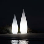 Classy - Lampadaire Filaire - Polyéthylène - Blanc