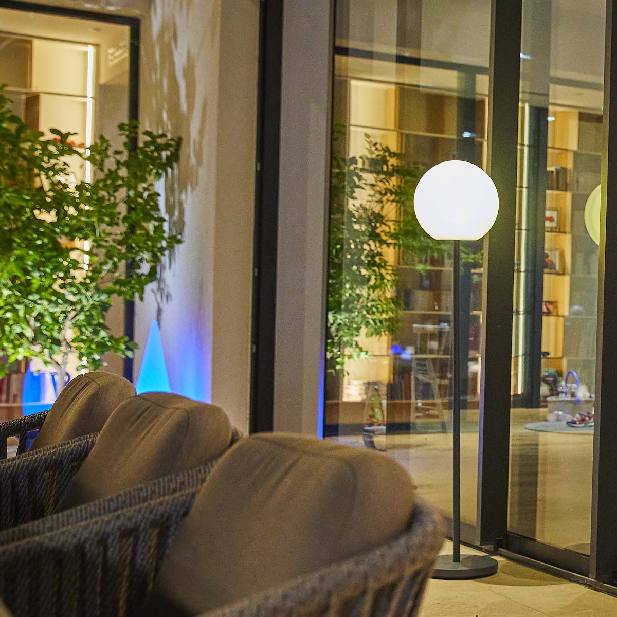 Lampadaire Sans Fil - Luny Tall