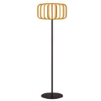 Standy Bambou - Lampadaire Solaire - Bambou - Beige