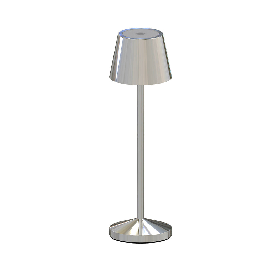 Lampe De Table Sans Fil - Emily Silver