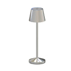 Lampe De Table Sans Fil - Emily Silver
