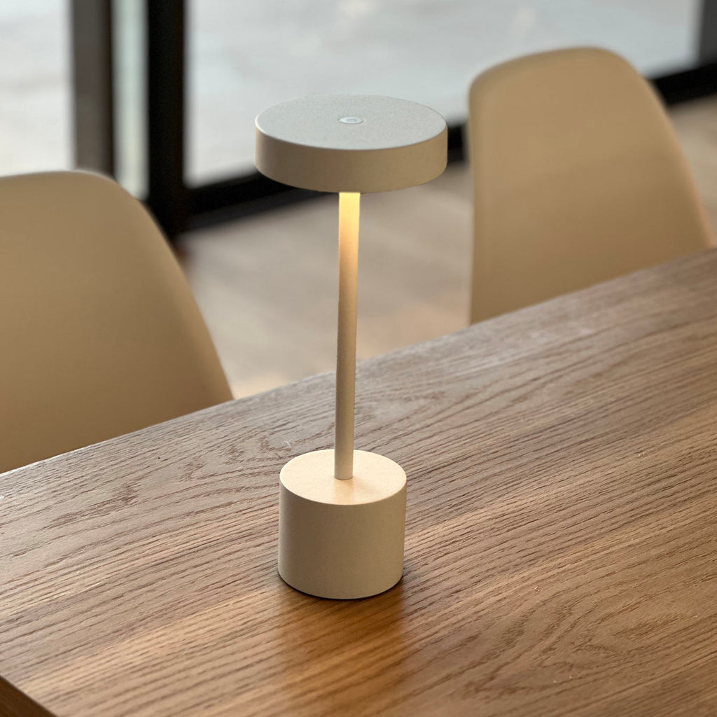 Lampe De Table Sans Fil - Roby White