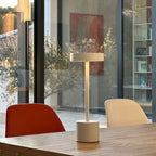Lampe De Table Sans Fil - Roby White