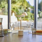 Lampe De Table Sans Fil - Roby White