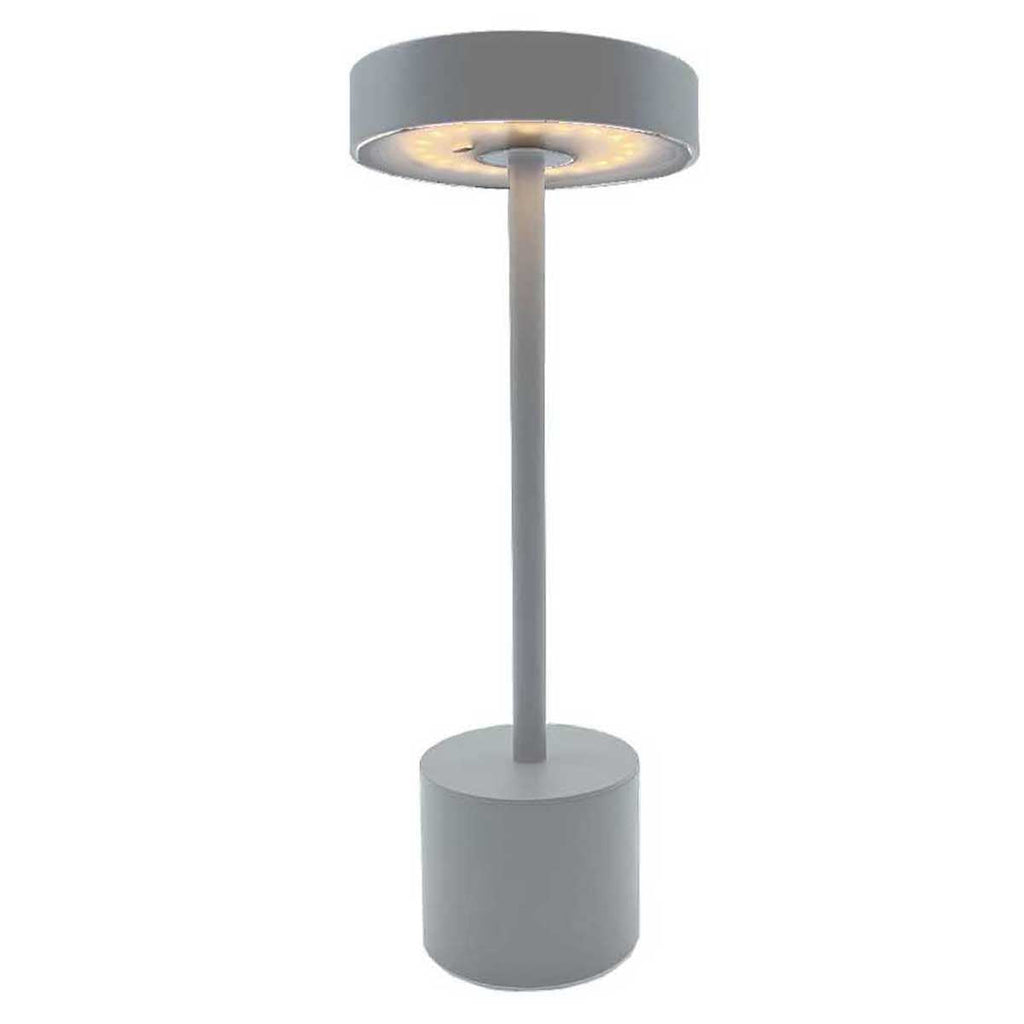 Lampe De Table Sans Fil - Roby Grey