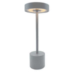 Lampe De Table Sans Fil - Roby Grey