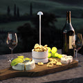 Lampe De Table Sans Fil - Basket White