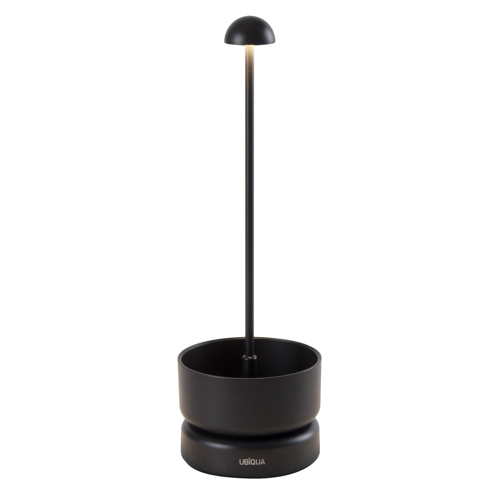 Lampe De Table Sans Fil - Basket Black