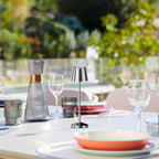 Lampe De Table Sans Fil - Emily Silver
