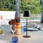 Lampe De Table Sans Fil - 6X Kelly Black