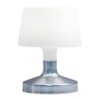 Helen - Lampe De Table Sans Fil - Polyéthylène - Argent