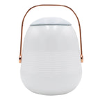 Bob Station - Lampe Enceinte Bluetooth - Cuivre - Blanc