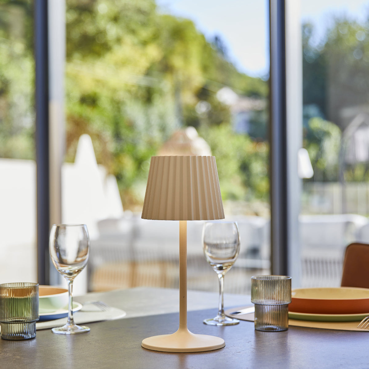 Lampe De Table Sans Fil - Abby