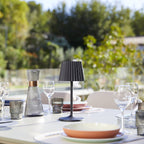 Lampe De Table Sans Fil - Abby Black