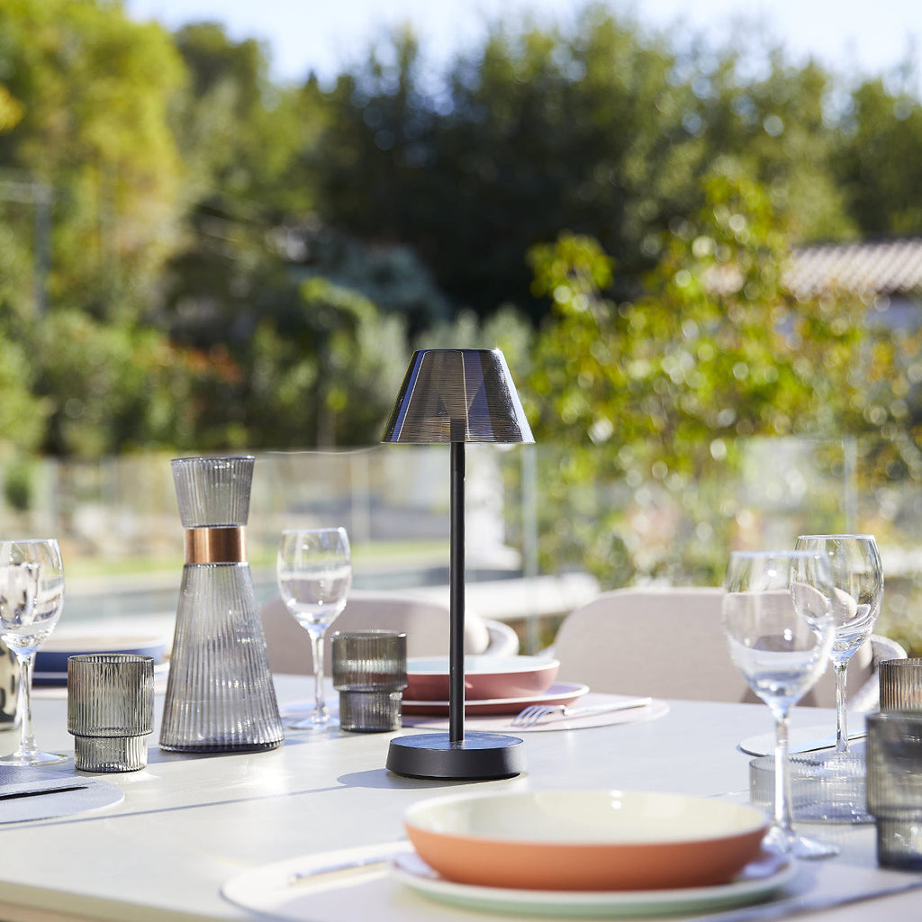 Lampe De Table Sans Fil - Beverly Black