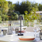 Lampe De Table Sans Fil - Beverly Black