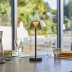 Lampe De Table Sans Fil - Beverly Black