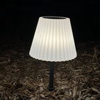 Lady Mini - Lampe De Table Solaire - Acier - Gris