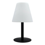 Lampe de table solaire et rechargeable LED multicolore dimmable STANDY MINI SOLAR RGB H36cm - REDDECO.com