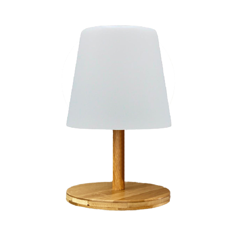 Wood - Lampe De Table Sans Fil - Bois - Bois