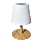 Wood - Lampe De Table Solaire - Bois - Bois