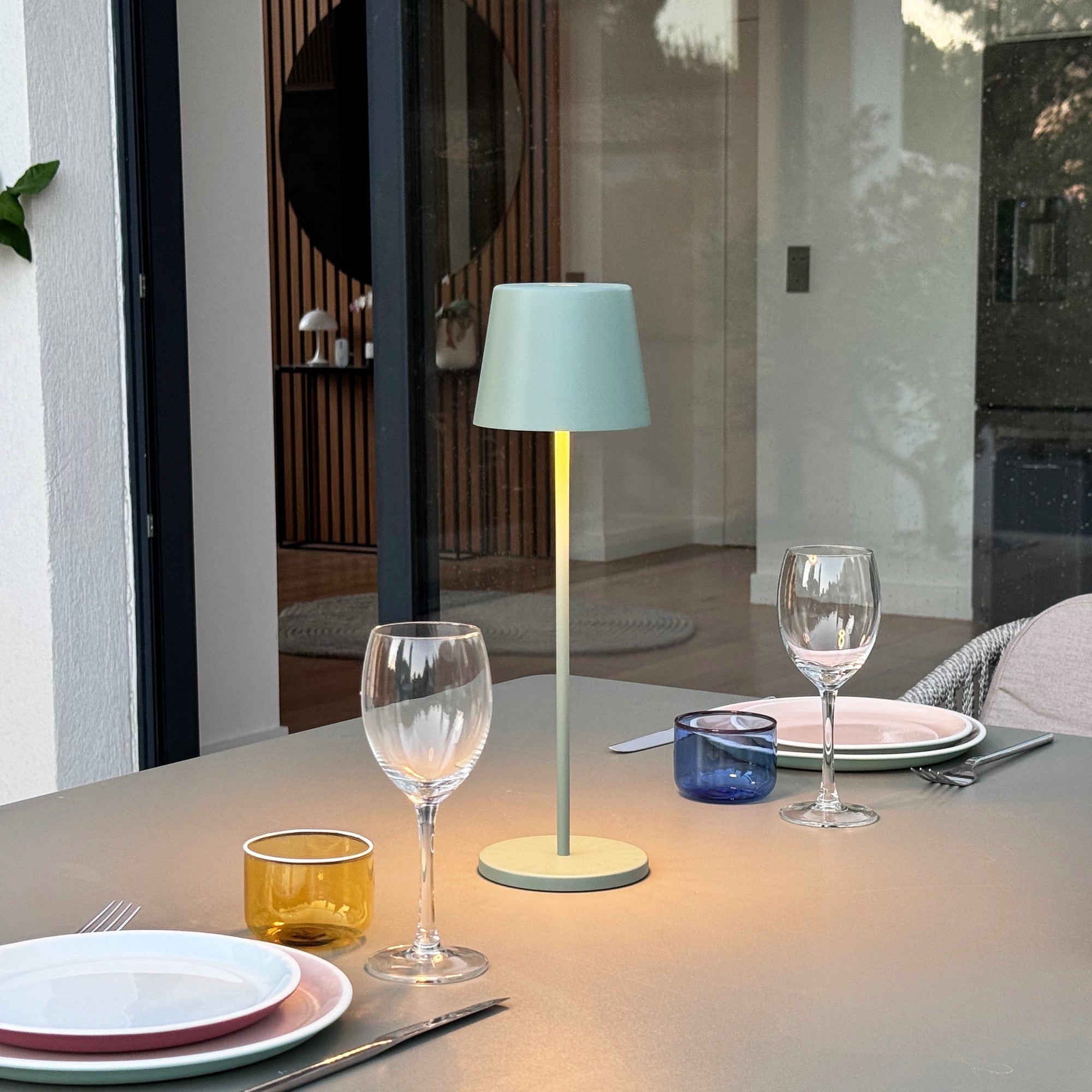 Lampe De Table Sans Fil - Kelly Olive