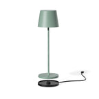 Kelly - Lampe De Table Sans Fil - Acier - Vert